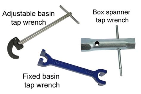 What Is A Basin Tap Wrench Wonkee Donkee Tools