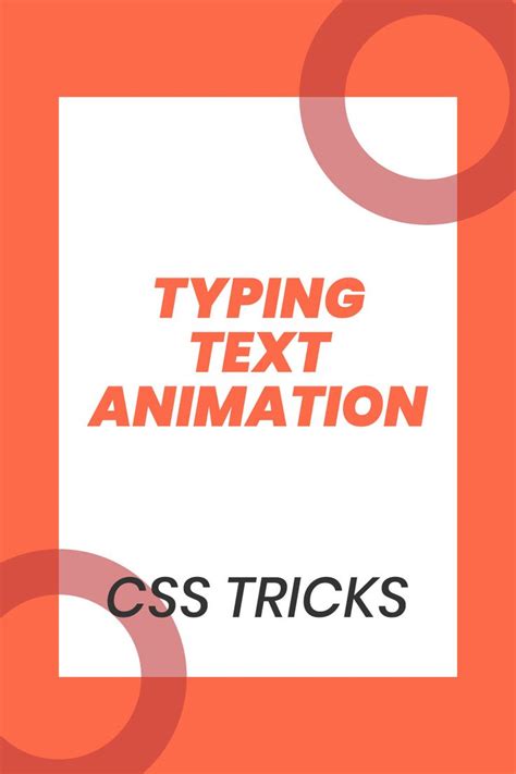 Awesome Animated Typing Text Animation Text Animation Animation