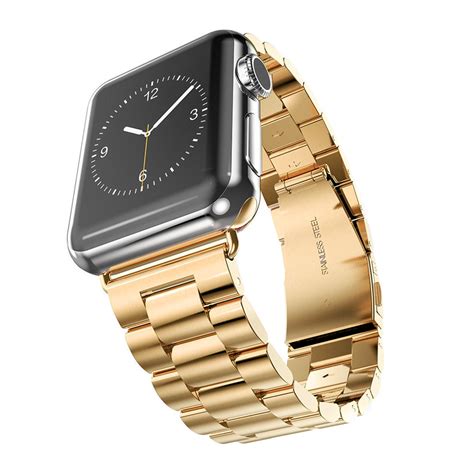 Check out our apple watch band selection for the very best in unique or custom, handmade pieces from our watch bands & straps shops. Solid Stainless Steel Band for Apple iWatch | StrapsCo