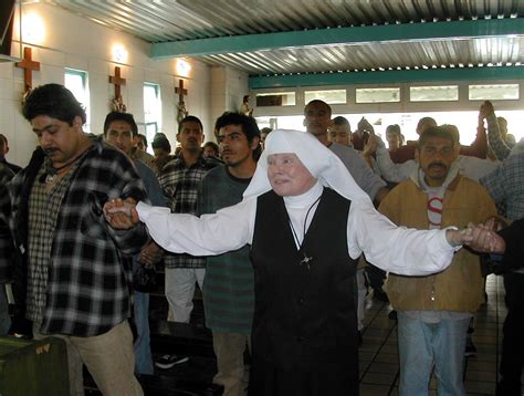 Mother Antonia 86 Brought Comfort To Inmates Of A Notorious Mexican