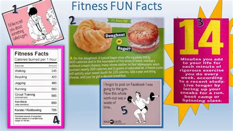 Group Fitness Instruction By Marjorie Fitness Fun Facts