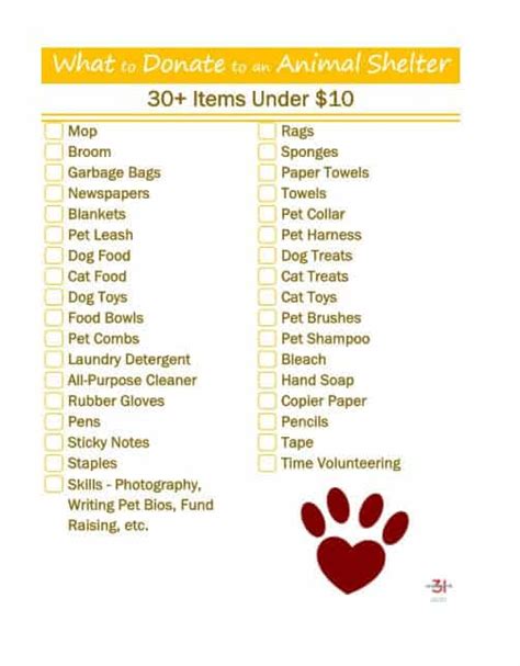 What To Donate To An Animal Rescue Shelter Organized 31