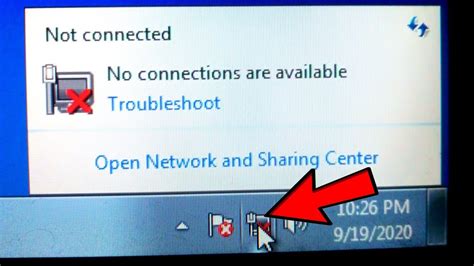 Wifi Icon Not Showing Windows 7 No Connections Are Available 100