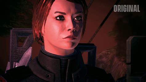 Just as smart as she is beautiful. Commander Shepard: Original Versus Mass Effect Legendary ...