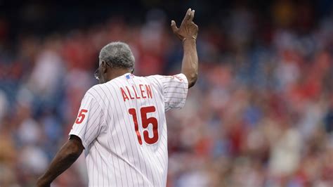 Phillies To Retire Team Number 15 For Dick Allen