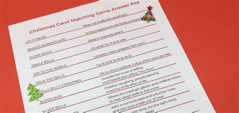 We've found 536 lyrics, 0 artists, and 0 albums matching bios. Christmas Carol Matching Game Printable for Seniors ...