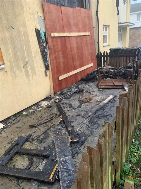 Orchard Park House Fire Aftermath Captured In Devastating