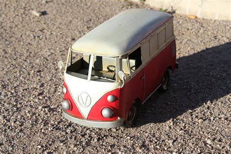 Vintage Vw Toy Bus By Tasteeclectic On Etsy