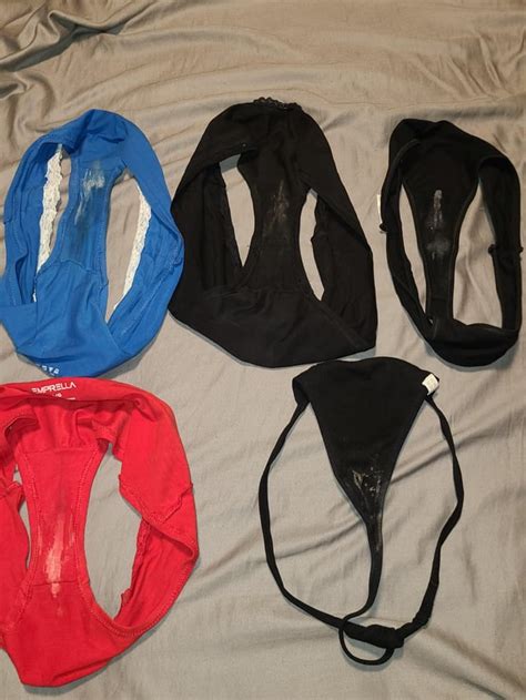 [selling] [us] multiple milf panties i have masterbated in most of these pairs smelly bikini
