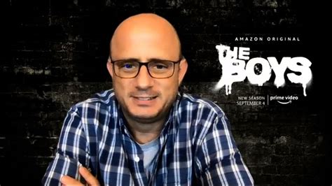 The Boys Season 2 Showrunner Eric Kripke Interview Youtube