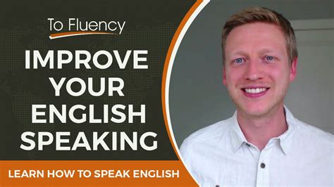 How To Improve Your English Speaking Skills Youtube