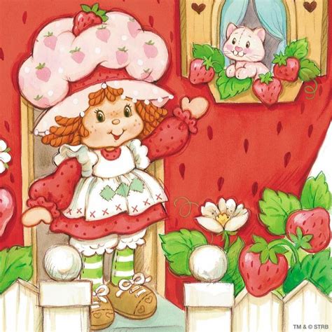 Vintage Strawberry Shortcake Dolls Strawberry Shortcake Characters