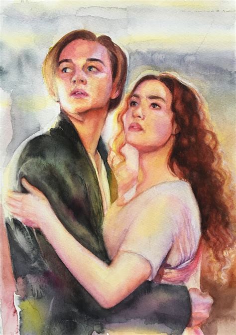 Titanic Jack And Rose Drawing