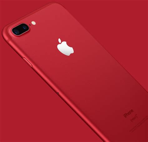 Apple、iphone 7 7 Plusに新色 Product Red 追加 Itmedia News