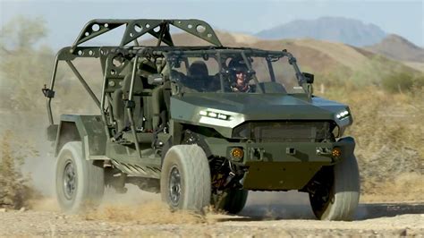 Chevrolet Colorado Zr2 Based Infantry Squad Vehicle Looks To Enlist In