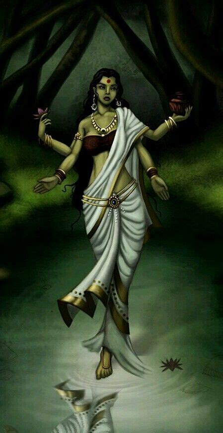 Goddess Ganga Besides Being A Sacred River Ganga Is Also Worshiped As