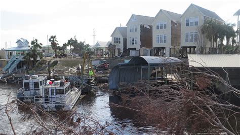 Struggling Here With Just Living In The Aftermath Of Hurricane