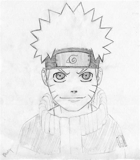 Naruto Draw By Dwighson On Deviantart