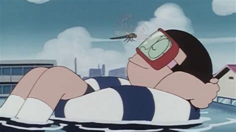 Doraemon Hindi Nobita Swim In Real World Youtube