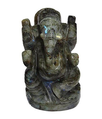 Buy Pooja Gems And Handicrafts Shree Ganesh Ji Idol 2inch