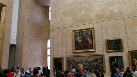 Louvre Museum Mona Lisa Room Youtube