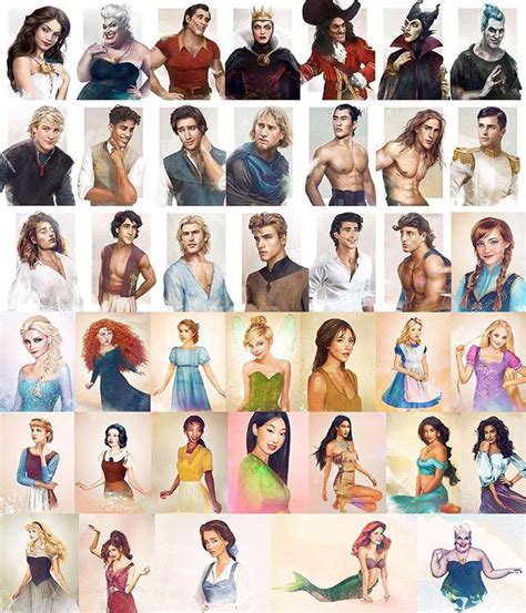 See So Many More Of These Amazing Realistic Portraits On Väätäinen S Website Realistic Disney