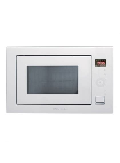 Microondas Integrable Cata Mc 25 Gtc Blanco Domesticos