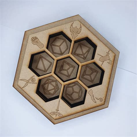 Lasercut Dice Box I Made 😊 Rdungeonsanddragons