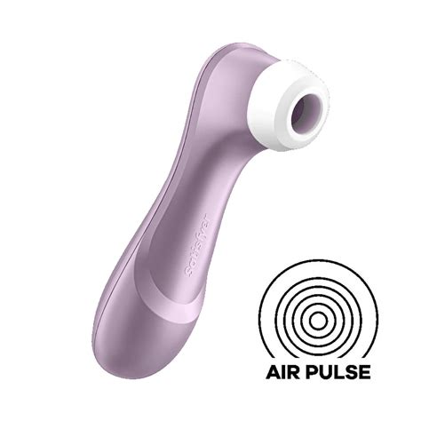 Satisfyer Pro 2 Air Pulse Clitoris Stimulator Non Contact Clitoral