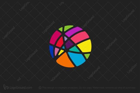 Rainbow Globe Logo
