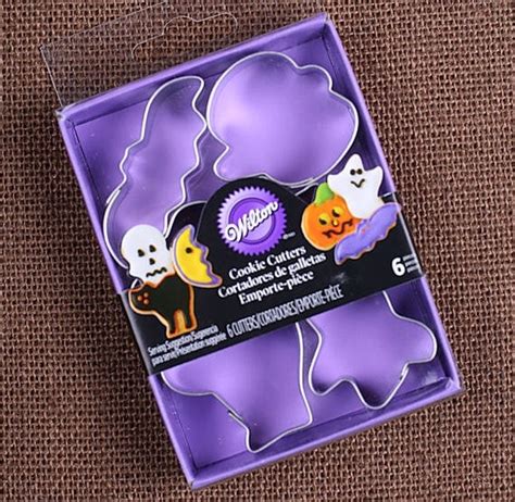 Items Similar To Wilton Mini Halloween Cookie Cutter Set Tiny Cookie