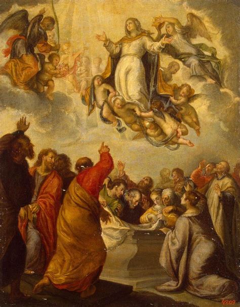 Qué significa la Solemnidad de la Asunción de la Virgen Maria