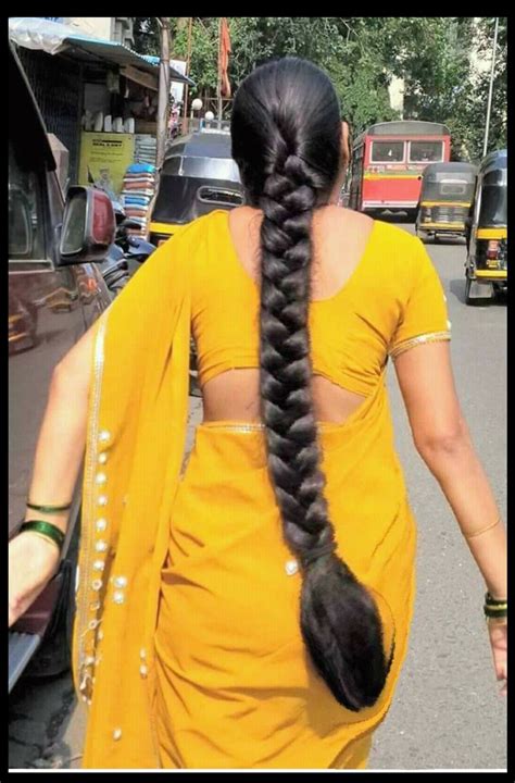 Pin By Govinda Rajulu Chitturi On వాలుజడ సొగసులు Long Silky Hair Long Indian Hair Long Hair