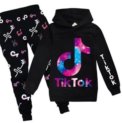 Best Tik Tok Two Pieces Clothes Sets For Boys Girls Spring Fall Kids