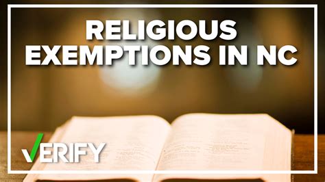 Fact Checking Religious Exemption Laws In North Carolina