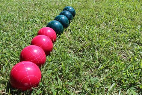 Are Bocce Balls And Croquet Balls The Same Comparison Backyard