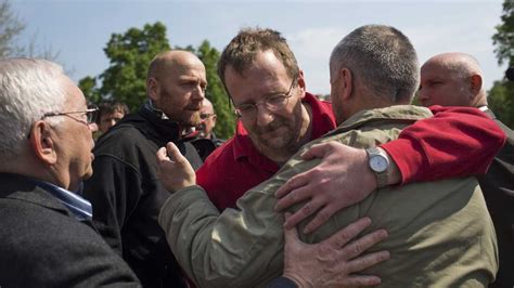 european observers held by pro russian force are freed in ukraine the two way npr