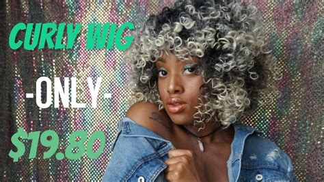 Curly Wig Under 20 Dresslily Issa Vibe 💁🏾💁🏽💁🏼💁🏻💁💁🏿 Youtube