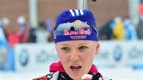 Biathletin Miriam Gössner verstärkt Langlauf Team bei nordischer WM