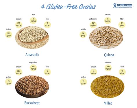 Gluten Free Grains Gluten Nutrition Healthy Eating Gluten Free