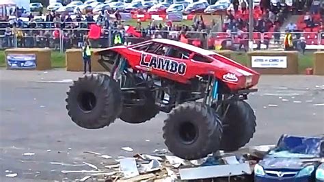 Lambo At Monster Truck Nationals 2019 Youtube