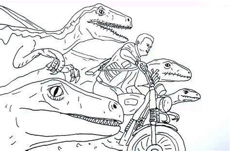 Dibujos De Jurassic World Para Colorear Vlrengbr