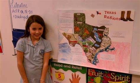 Ccs Fourth Grade Texas Regions Project