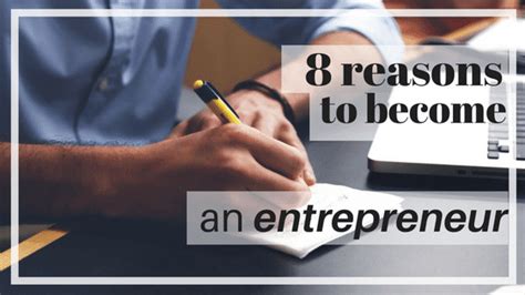 8 Reasons To Become An Entrepreneur Page 1 Of 1 Club