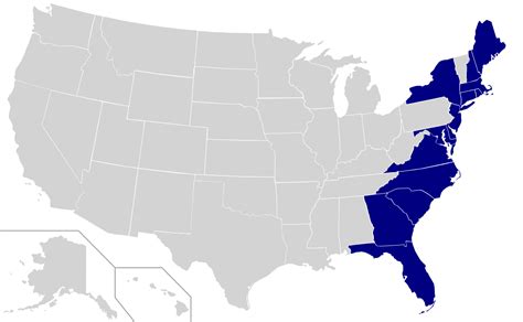 East Coast Of The United States Wikiwand