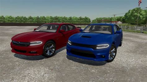 2015 Dodge Charger V2000 Mod Landwirtschafts Simulator 19 Mods