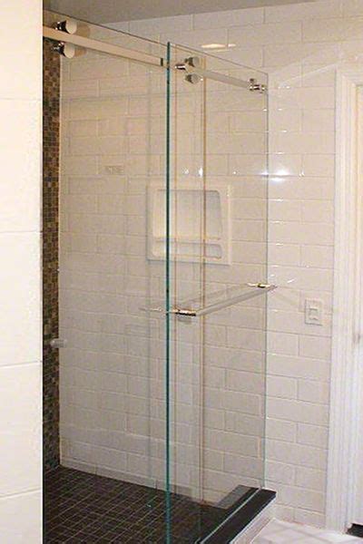 frameless shower door w rollers and towel bar shower door hardware shower doors frameless