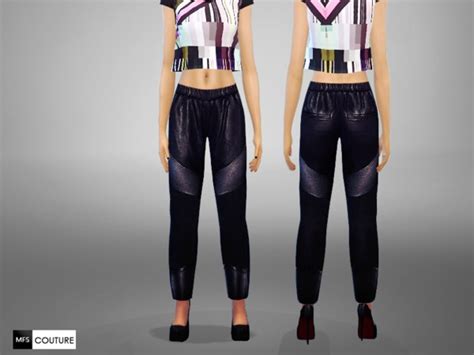 Mfs Fashionista Collection By Missfortune Sims 4 Female Clothes