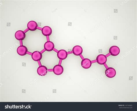 Pink Molecule Concept Rendered Ad Aff Moleculepinkrendered