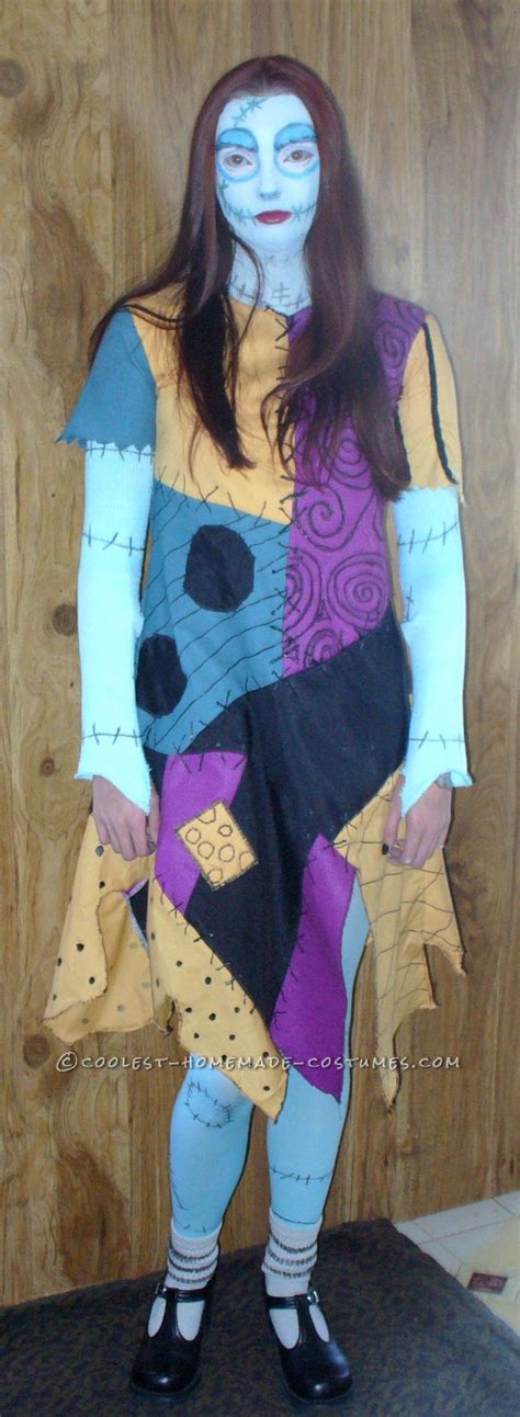 How to make an easy and amazing diy. Coolest Homemade Sally from Nightmare Before Christmas ...